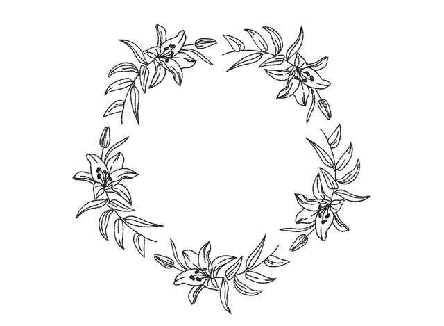 Mermaid Tail Embroidery Design, 5 sizes Embroidery/Applique DESIGNS Nino Nadaraia 