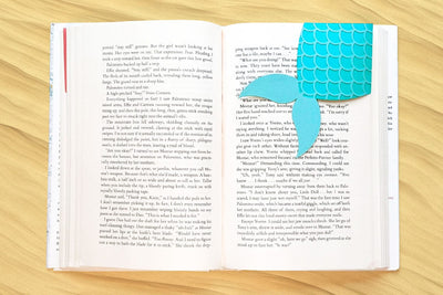 Mermaid Tail Papercut Corner Bookmark SVG SVG Risa Rocks It 