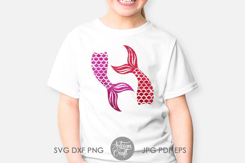 Mermaid tail SVG | fish scales | Mermaid SVG SVG Artisan Craft SVG 