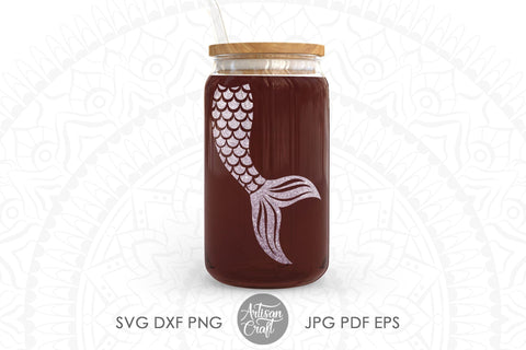 Mermaid tail SVG | fish scales | Mermaid SVG SVG Artisan Craft SVG 