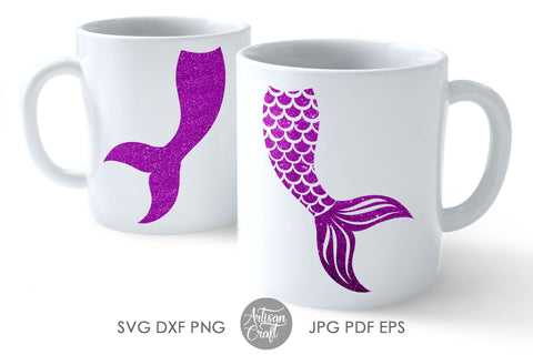 Mermaid tail SVG | fish scales | Mermaid SVG SVG Artisan Craft SVG 