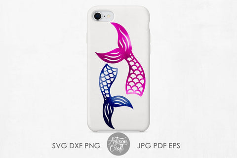 Mermaid tail SVG, mermaid tail clipart SVG Artisan Craft SVG 