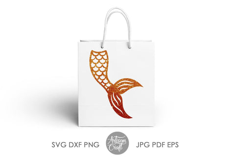 Mermaid tail SVG, mermaid tail clipart SVG Artisan Craft SVG 