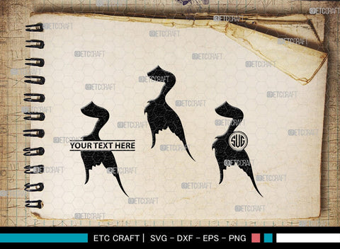 Mermaid Tails Monogram, Mermaid Tails Silhouette, Mermaid Tails SVG, Mermaid Svg, Mermaid Tail Svg, Tail Svg, SB00386 SVG ETC Craft 