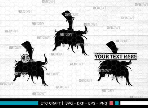 Mermaid Tails Monogram, Mermaid Tails Silhouette, Mermaid Tails SVG, Mermaid Svg, Mermaid Tail Svg, Tail Svg, SB00386 SVG ETC Craft 