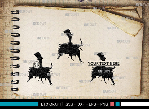 Mermaid Tails Monogram, Mermaid Tails Silhouette, Mermaid Tails SVG, Mermaid Svg, Mermaid Tail Svg, Tail Svg, SB00386 SVG ETC Craft 