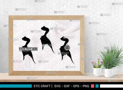 Mermaid Tails Monogram, Mermaid Tails Silhouette, Mermaid Tails SVG, Mermaid Svg, Mermaid Tail Svg, Tail Svg, SB00386 SVG ETC Craft 