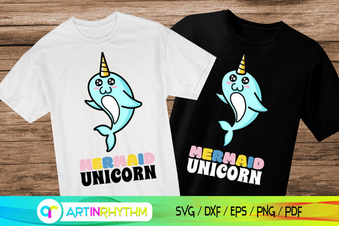 mermaid unicorn svg SVG Artinrhythm shop 