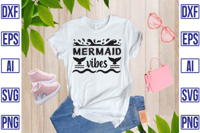 Mermaid Vibes SVG CraftlabSvg29 