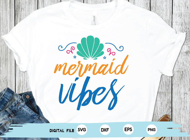 mermaid vibes SVG md faruk hossain 