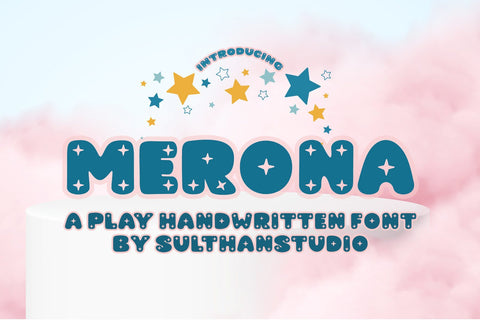 Merona Font Sulthan studio 