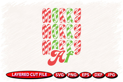 merry af svg SVG BB Type Studios 