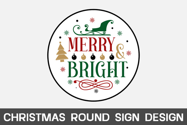 Merry And Bright-01 Svg Design SVG designmaster24 