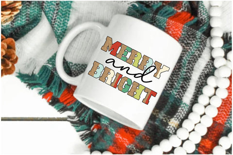 Merry and Bright Christmas Sublimation Sublimation Jagonath Roy 