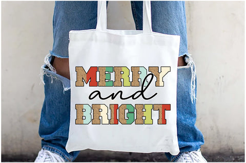 Merry and Bright Christmas Sublimation Sublimation Jagonath Roy 