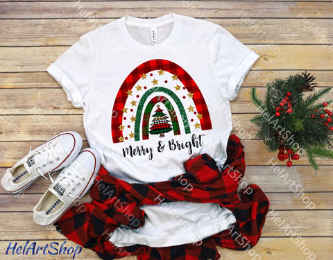 Merry And Bright sublimation png Sublimation _HelArtShop_ 