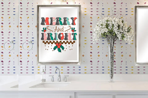 Merry And Bright Sublimation Sublimation Jagonath Roy 