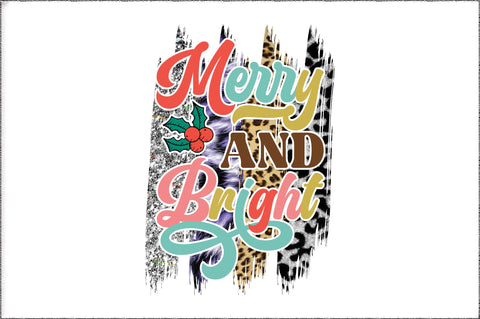 Merry And Bright Sublimation Sublimation Jagonath Roy 