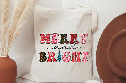 Merry and Bright Sublimation Sublimation Jagonath Roy 