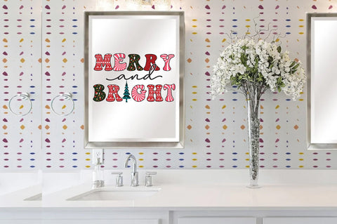 Merry and Bright Sublimation Sublimation Jagonath Roy 