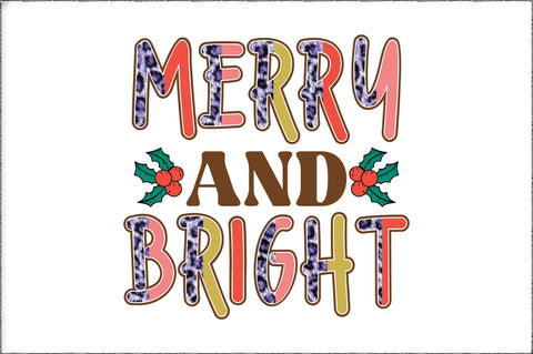 Merry And Bright Sublimation Sublimation Jagonath Roy 