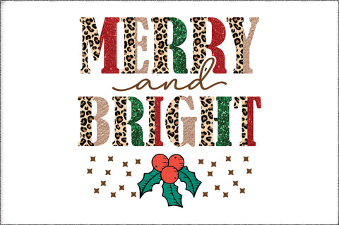 Merry And Bright Sublimation Sublimation Jagonath Roy 