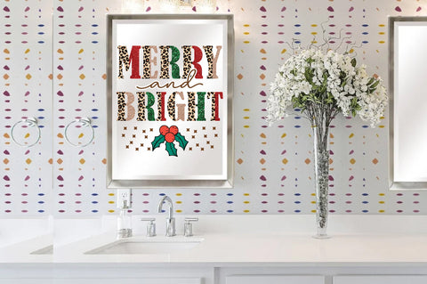 Merry And Bright Sublimation Sublimation Jagonath Roy 