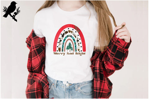 Merry and Bright Sublimation Sublimation Jagonath Roy 