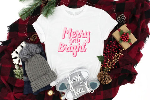 Merry and Bright Sublimation Sublimation Jagonath Roy 