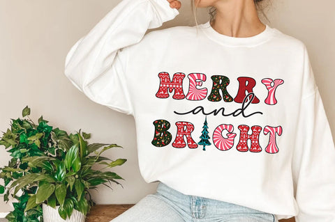 Merry and Bright Sublimation Sublimation Jagonath Roy 