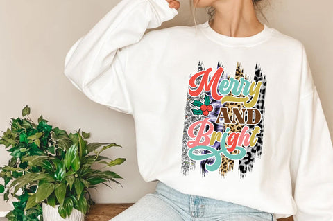 Merry And Bright Sublimation Sublimation Jagonath Roy 