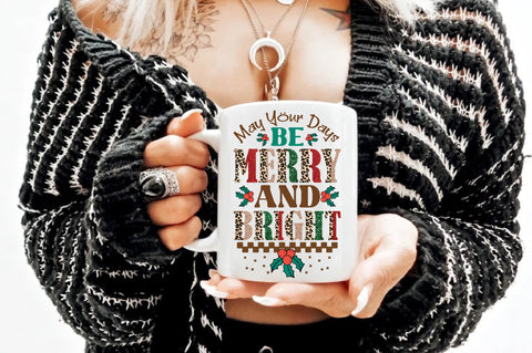 Merry And Bright Sublimation Sublimation Jagonath Roy 