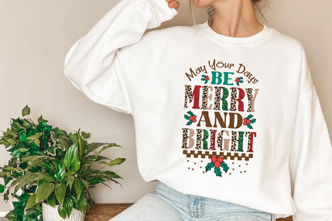 Merry And Bright Sublimation Sublimation Jagonath Roy 