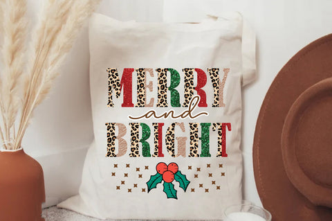 Merry And Bright Sublimation Sublimation Jagonath Roy 