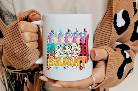 Merry and Bright Sublimation Sublimation Jagonath Roy 