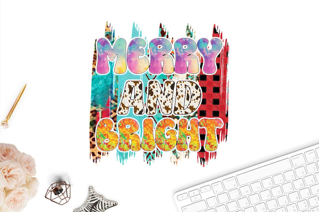 Merry and Bright Sublimation Sublimation Jagonath Roy 