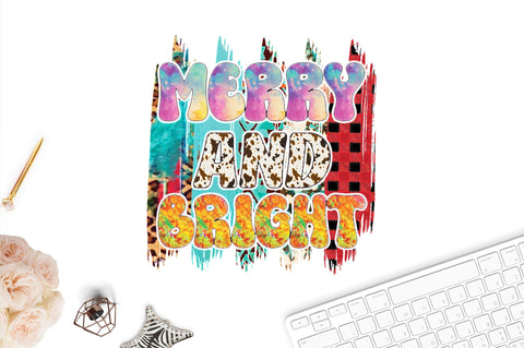 Merry and Bright Sublimation Sublimation Jagonath Roy 