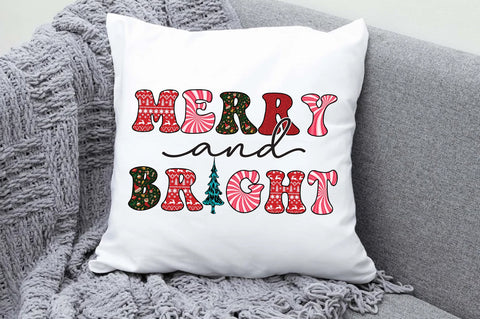 Merry and Bright Sublimation Sublimation Jagonath Roy 