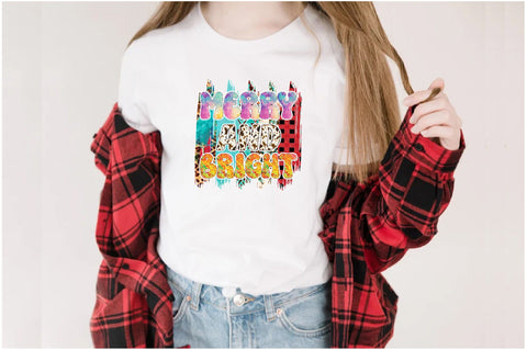 Merry and Bright Sublimation Sublimation Jagonath Roy 
