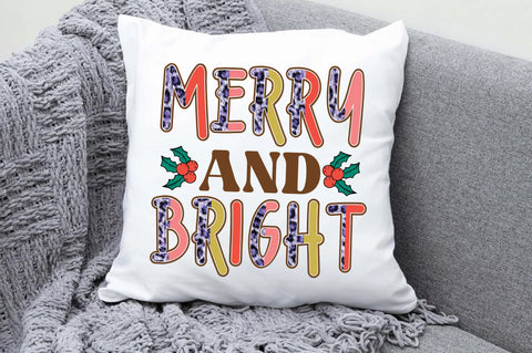 Merry And Bright Sublimation Sublimation Jagonath Roy 