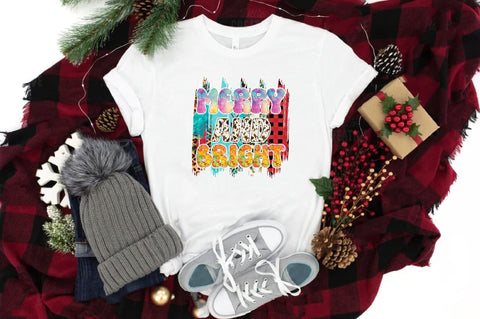 Merry and Bright Sublimation Sublimation Jagonath Roy 
