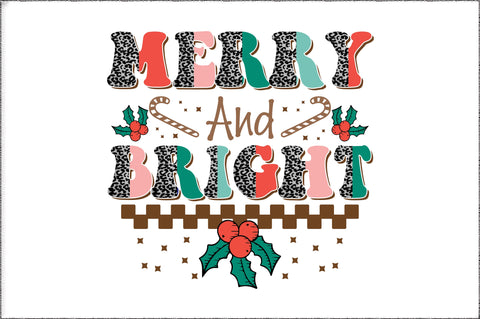 Merry And Bright Sublimation Sublimation Jagonath Roy 