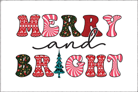 Merry and Bright Sublimation Sublimation Jagonath Roy 