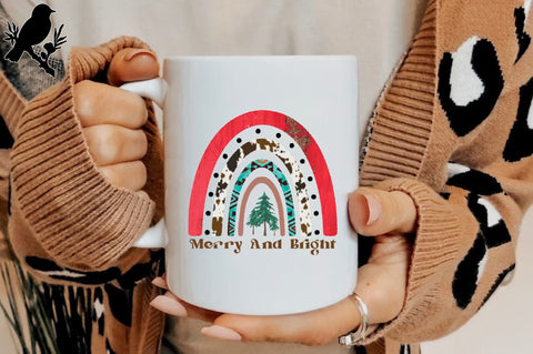 Merry and Bright Sublimation Sublimation Jagonath Roy 