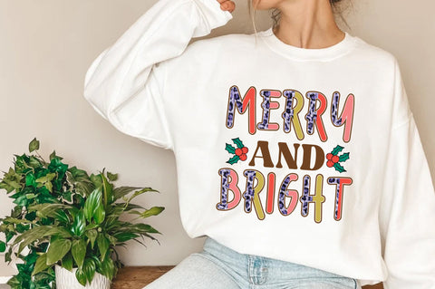 Merry And Bright Sublimation Sublimation Jagonath Roy 