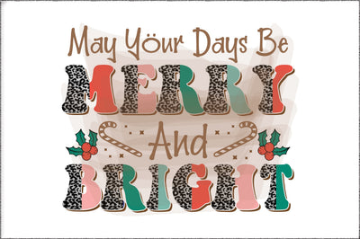 Merry And Bright Sublimation Sublimation Jagonath Roy 