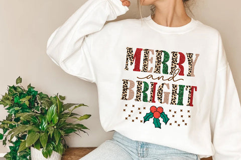 Merry And Bright Sublimation Sublimation Jagonath Roy 