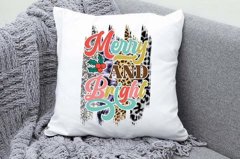 Merry And Bright Sublimation Sublimation Jagonath Roy 