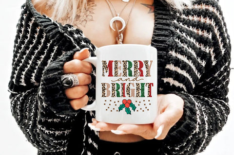 Merry And Bright Sublimation Sublimation Jagonath Roy 