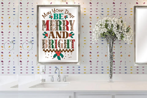 Merry And Bright Sublimation Sublimation Jagonath Roy 